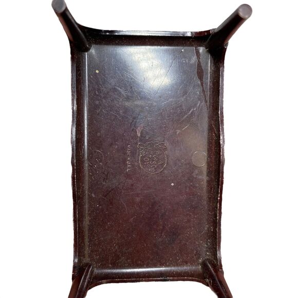 Renwal Plasco Toy Doll House Furniture Sink Hamper Table Clock Scale - Picture 8 of 9